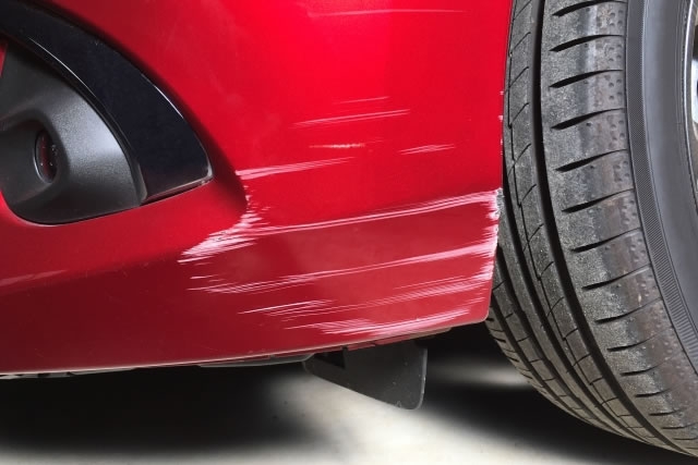 森清モータース｜板金塗装｜小さいキズ・へこみ